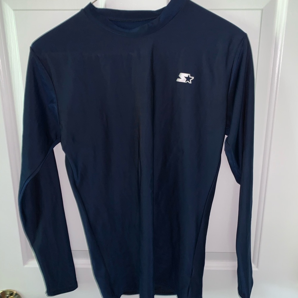 Navy Compression Shirt